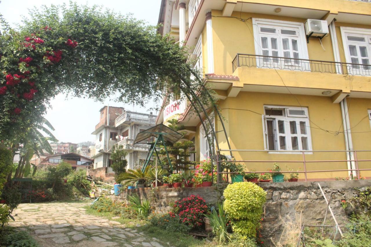 Hotel Vision Gorkhā Buitenkant foto